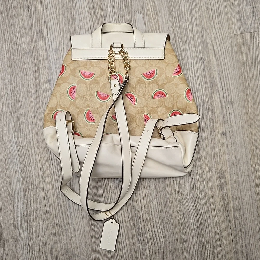 Coach Backpack - Picture 2 of 16